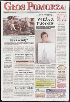 Głos Pomorza, 2000, sierpień, nr 201