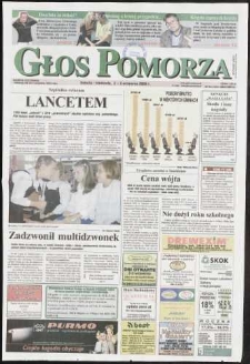 Głos Pomorza, 2000, wrzesień, nr 204
