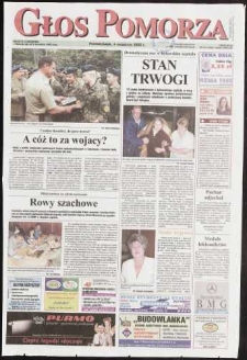 Głos Pomorza, 2000, wrzesień, nr 205
