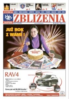 Zbliżenia : dwutygodnik regionalny, 2007, nr 20