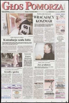Głos Pomorza, 2000, wrzesień, nr 207