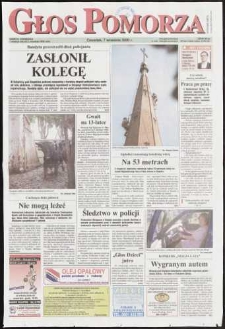 Głos Pomorza, 2000, wrzesień, nr 208