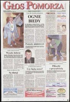 Głos Pomorza, 2000, wrzesień, nr 209