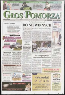 Głos Pomorza, 2000, wrzesień, nr 210