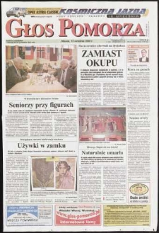Głos Pomorza, 2000, wrzesień, nr 212