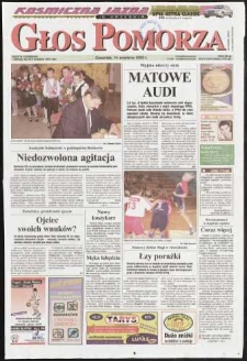 Głos Pomorza, 2000, wrzesień, nr 214