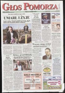 Głos Pomorza, 2000, wrzesień, nr 221
