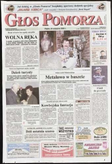 Głos Pomorza, 2000, wrzesień, nr 227