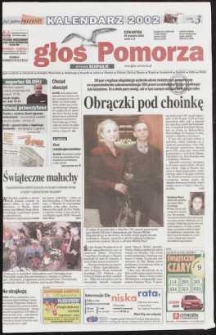 Głos Pomorza, 2001, grudzień, nr 300