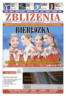 Zbliżenia : dwutygodnik regionalny, 2008, nr 4