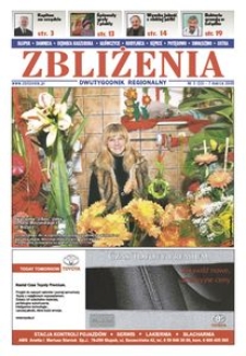 Zbliżenia : dwutygodnik regionalny, 2008, nr 5