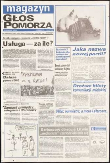 Głos Pomorza, 1990, styczeń, nr 11