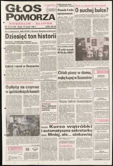 Głos Pomorza, 1990, luty, nr 38