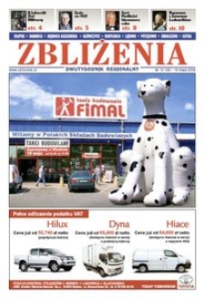 Zbliżenia : dwutygodnik regionalny, 2008, nr 10