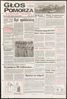 Głos Pomorza, 1990, luty, nr 40