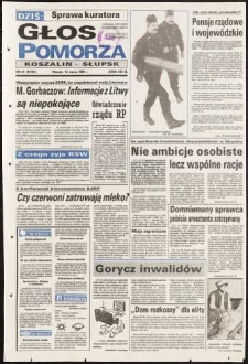 Głos Pomorza, 1990, marzec, nr 61