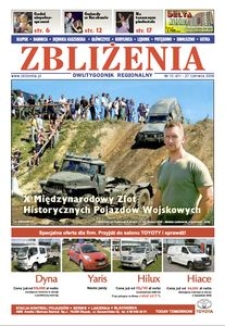 Zbliżenia : dwutygodnik regionalny, 2008, nr 13