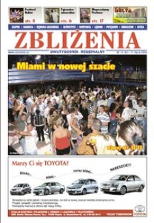 Zbliżenia : dwutygodnik regionalny, 2008, nr 14