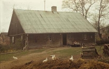 Szlachecki dworek konstrukcji zrębowej z 1869 roku - Mirotki