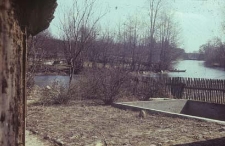 Otoczenie XIX-wiecznej zagrody małorolnego chłopa - Borsk