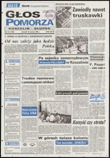 Głos Pomorza, 1990, czerwiec, nr 148
