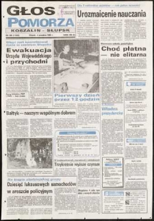 Głos Pomorza, 1990, wrzesień, nr 205