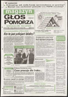 Głos Pomorza, 1990, wrzesień, nr 215