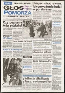 Głos Pomorza, 1990, wrzesień, nr 224