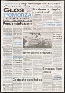 Głos Pomorza, 1990, październik, nr 231