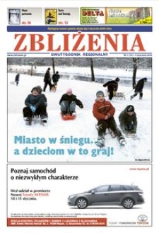 Zbliżenia : dwutygodnik regionalny, 2009, nr 1