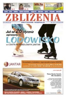 Zbliżenia : dwutygodnik regionalny, 2009, nr 2