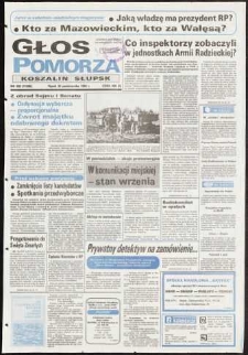 Głos Pomorza, 1990, październik, nr 250