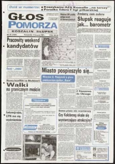 Głos Pomorza, 1990, listopad, nr 257