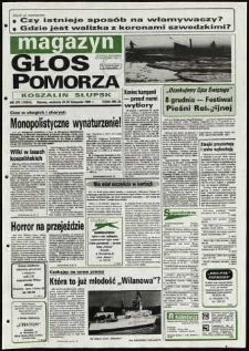 Głos Pomorza, 1990, listopad, nr 274