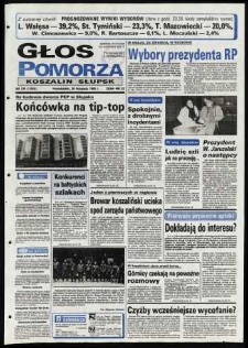 Głos Pomorza, 1990, listopad, nr 275