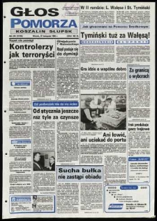 Głos Pomorza, 1990, listopad