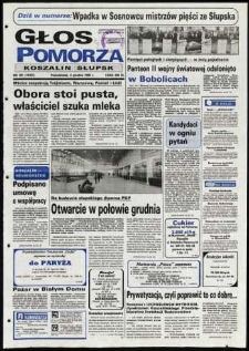 Głos Pomorza, 1990, grudzień, nr 281