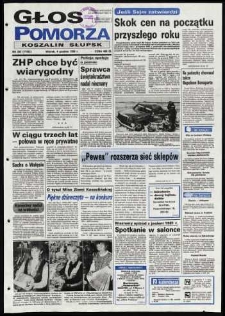 Głos Pomorza, 1990, grudzień, nr 282