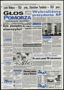 Głos Pomorza, 1990, grudzień, nr 287