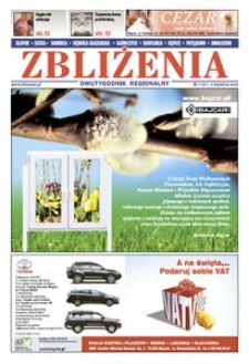 Zbliżenia : dwutygodnik regionalny, 2009, nr 7