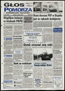 Głos Pomorza, 1990, grudzień, nr 294