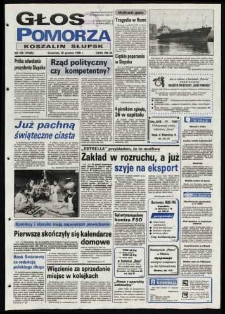 Głos Pomorza, 1990, grudzień, nr 296
