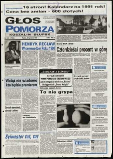 Głos Pomorza, 1990, grudzień, nr 300