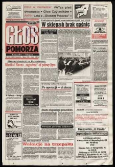 Głos Pomorza, 1993, lipiec, nr 150