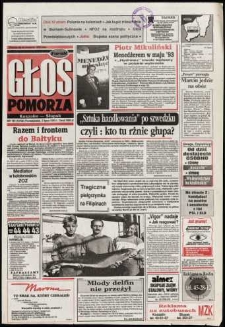 Głos Pomorza, 1993, lipiec, nr 153