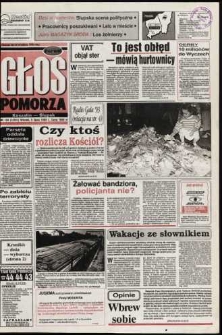 Głos Pomorza, 1993, lipiec, nr 154