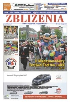 Zbliżenia : dwutygodnik regionalny, 2009, nr 9