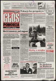 Głos Pomorza, 1993, lipiec, nr 159