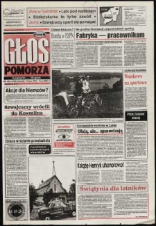 Głos Pomorza, 1993, lipiec, nr 162