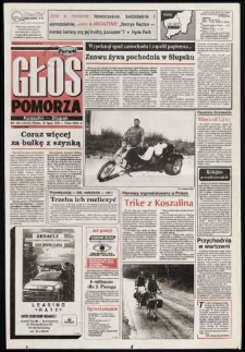 Głos Pomorza, 1993, lipiec, nr 163